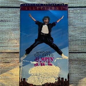 Jumpin' Jack Flash VHS Tape